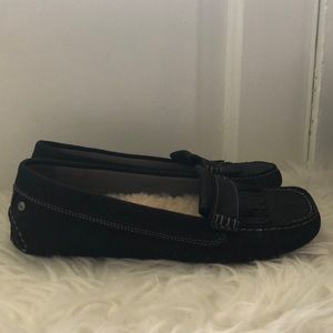 🍂 *NWOB* UGG Leather Moccasin Loafers